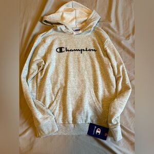 Boys champion hoodie
